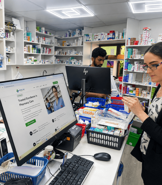 Pharmacy Appointment